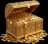 Treasure chest from the in-game shop